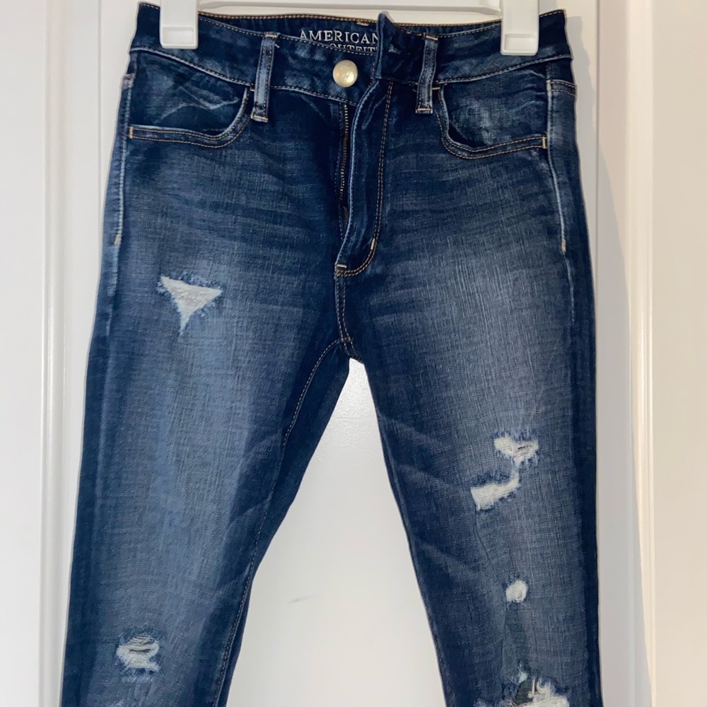 American Eagle hi rise jeggings